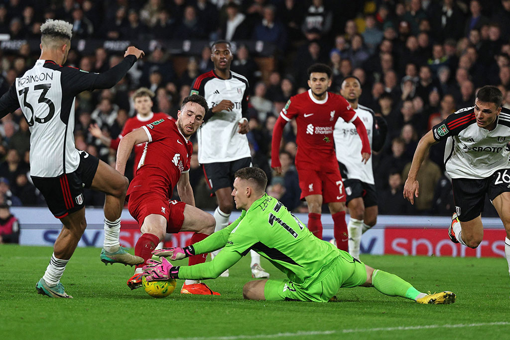 Setelah gol tersebut, kedua tim sama-sama mampu menciptakan sejumlah peluang berbahaya. Namun, tidak ada tambahan gol yang tercipta hingga laga usai.