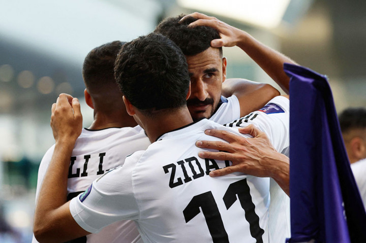 Irak mendapatkan hadiah penalti di masa injury time. Eksekusi penalti Hussein untuk kedua kalinya sukses menggetarkan jala Vietnam untuk mengakhiri laga dengan skor 3-2 untuk kemenangan Irak. 