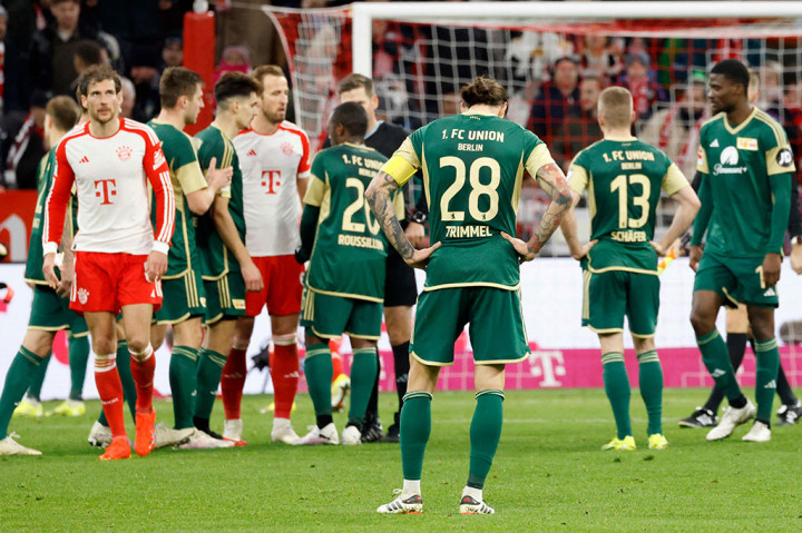 dengan hasil tersebut Bayern tetap berada di posisi kedua klasemen Bundesliga dengan mengoleksi 44 poin, tertinggal empat poin dari pemuncak Bayer Leverkusen. Sementara Union Berlin menempati urutan 15 dengan 14 poin dari 17 laga, hanya terpaut tiga poin dari Mainz, yang ada di zona playoff degradasi.