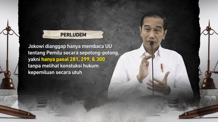 Utak-Atik Ala Jokowi Biar Lawan tak Berkutik