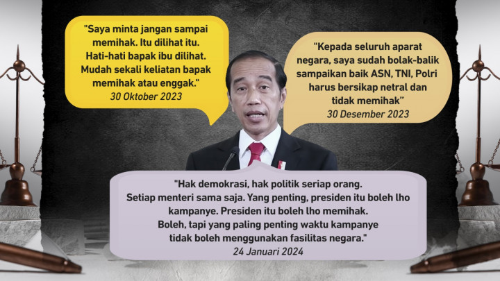 Utak-Atik Ala Jokowi Biar Lawan tak Berkutik