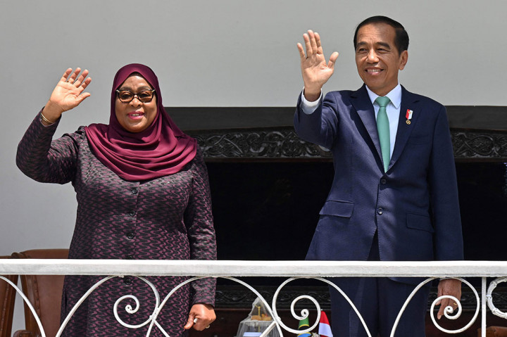 Kunjungan Presiden Samia merupakan balasan atas kunjungan kenegaraan Presiden Jokowi ke Tanzania pada Agustus 2023.