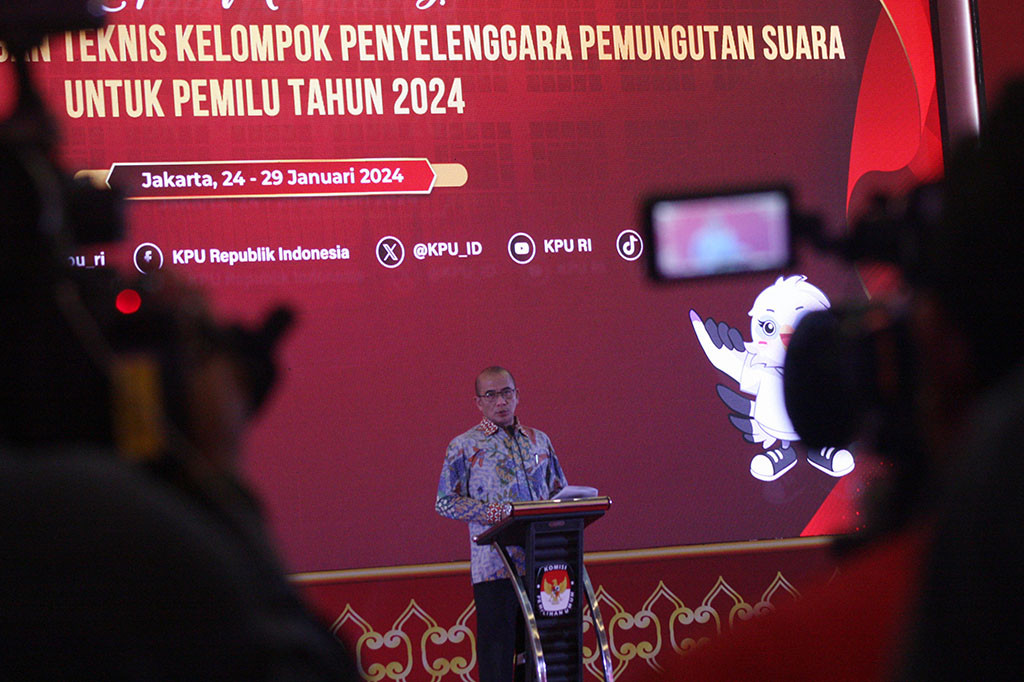 Hasyim melanjutkan langkah itu juga bertujuan meningkatkan profesionalisme, akuntabilitas, integritas dan transparansi penyelenggaraan Pemilu 2024.