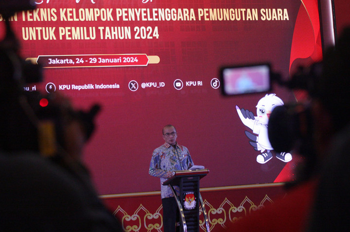 Hasyim melanjutkan langkah itu juga bertujuan meningkatkan profesionalisme, akuntabilitas, integritas dan transparansi penyelenggaraan Pemilu 2024.