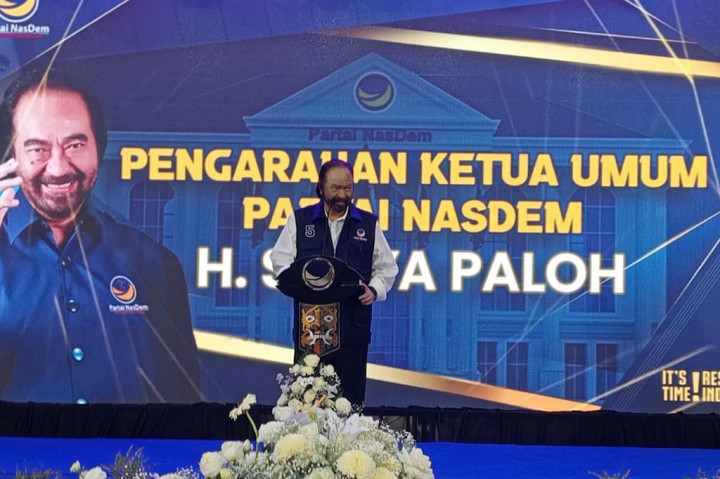 Ketua Umum Partai NasDem Surya Paloh menyatakan, semua partai termasuk NasDem mempunyai hak dan kewajiban yang setara dalam membangun Indonesia.