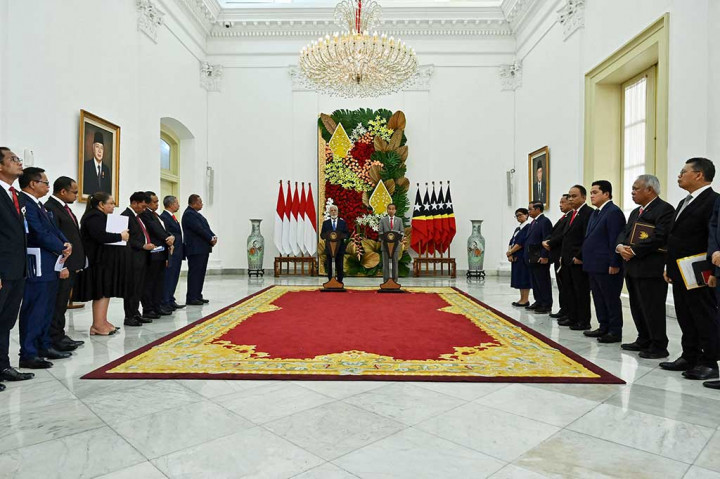 Dukungan Indonesia terhadap keanggotaan penuh Timor Leste dalam ASEAN juga tak luput disinggung oleh PM Xanana.