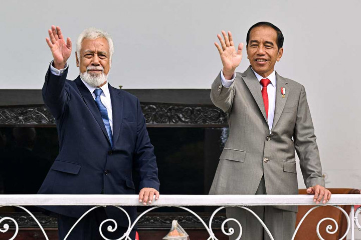 Kunjungan resmi PM Xanana Gusmao di Istana Bogor ini merupakan kali kunjungan internasional pertamanya sejak dilantik sebagai Perdana Menteri Republik Demokratik Timor Leste pada Juli 2023. Sebelumnya, PM Xanana Gusmao berkunjung ke Indonesia saat menghadiri KTT Ke-43 ASEAN pada September 2023.