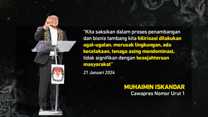 Hilirisasi Nikel Ugal-ugalan?