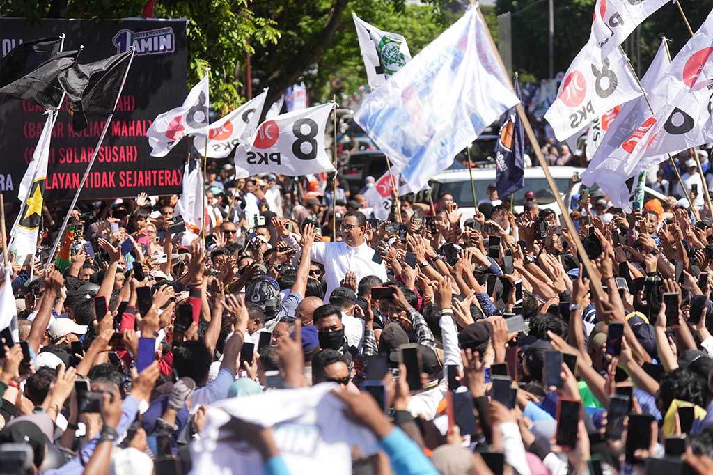 Anies memastikan amanat menghadirkam kesetaraan dan keadilan ini akan dilakukan dalam tugas menjadi capres. Dia hendak meneruskan perjuangan yang pernah dimulai 14 tahun lalu di tanah Maluku Utara. 
