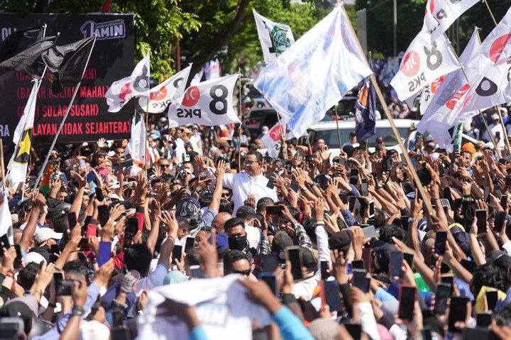 Anies memastikan amanat menghadirkam kesetaraan dan keadilan ini akan dilakukan dalam tugas menjadi capres. Dia hendak meneruskan perjuangan yang pernah dimulai 14 tahun lalu di tanah Maluku Utara. 