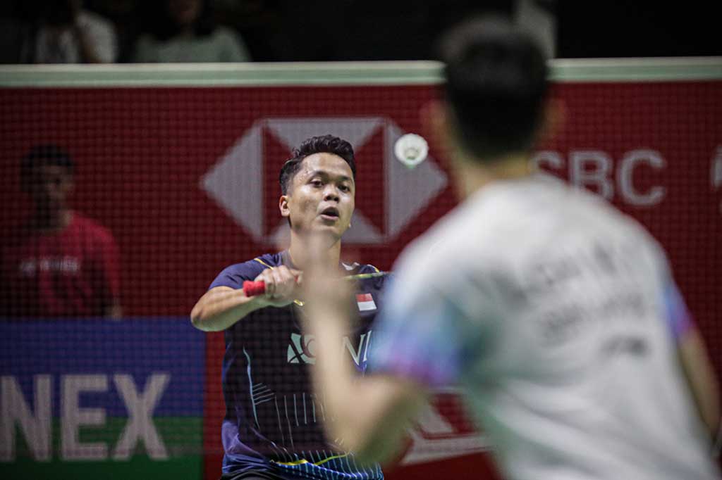 Selanjutnya di babak semifinal, Ginting akan menghadapi pebulu tangkis muda asal Kanada, Brian Yang.