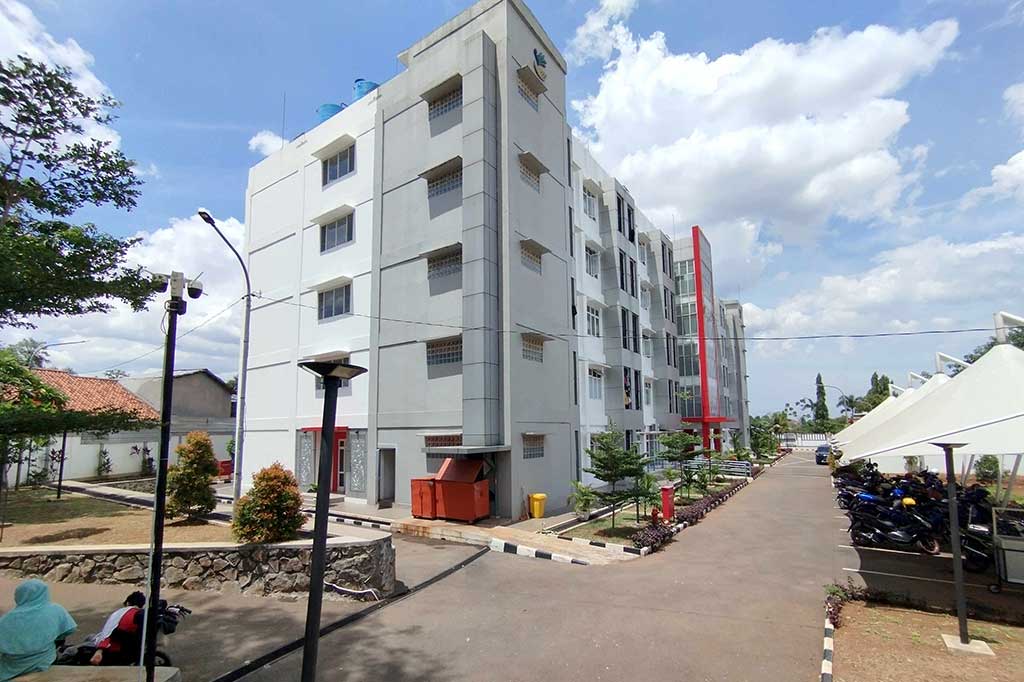 Kementerian Sosial (Kemensos) RI menyediakan hunian rumah susun (rusun) sewa berfasilitas lengkap dengan biaya unit hanya Rp10 ribu per bulan di Jakarta dan Bekasi.