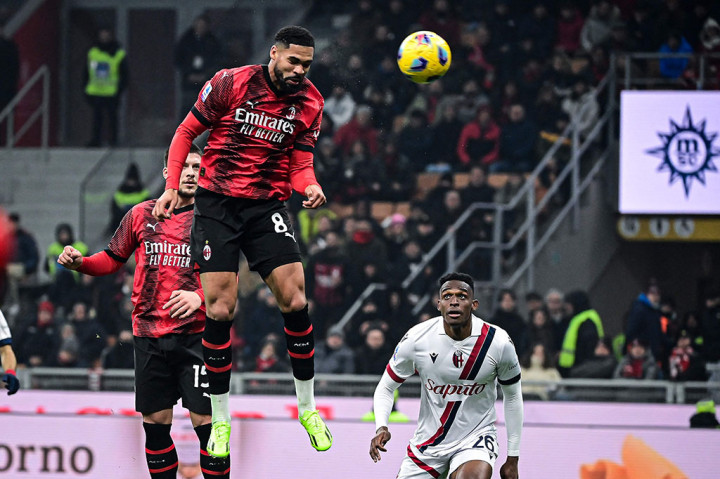 Ruben Loftus-Cheek bisa menyambar umpan dari sisi kanan mendahului Lukasz Skorupski yang coba menyergap bola. Kedudukan berubah menjadi 1-1. Skor ini menutup babak pertama.