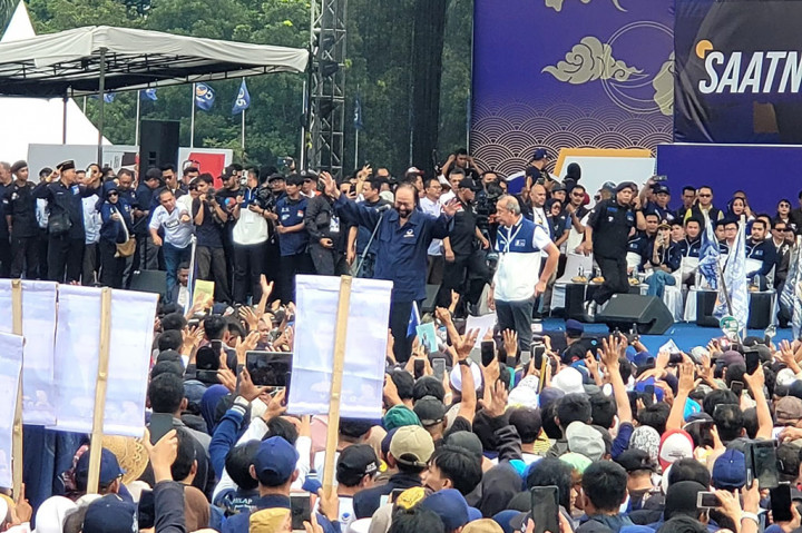 Bagi Surya Paloh, JK merupakan sahabat lamanya sejak di Partai Golkar.