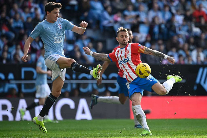 Girona memperketat pertahanan di babak kedua yang penuh perjuangan dan Celta tidak bisa menciptakan peluang bersih saat waktu terus berjalan.