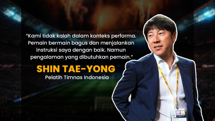 Gagal Taklukkan Australia, Timnas Garuda Masih Sesuai Target?