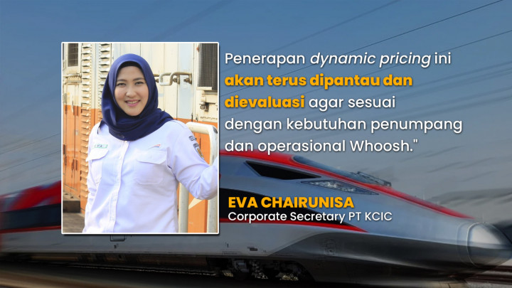 Tarif Baru Whoosh, Genjot Penumpang Sepi?