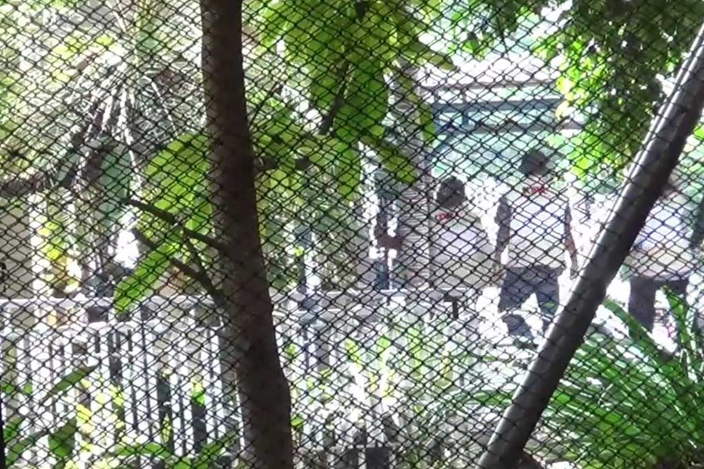 Tim penyidik KPK melakukan penggeledahan di rumah dinas Bupati Sidoarjo Ahmad Muhdlor terkait pengembangan kasus OTT pegawai Badan Pelayanan Pajak Daerah (BPPD) Sidoarjo. Pemeriksaan dilakukan beberapa saat setelah upacara perimgatan Hari Jadi ke-165 Kabupaten Sidoarjo yang jatuh hari ini, Rabu, 31 Januari 2024.