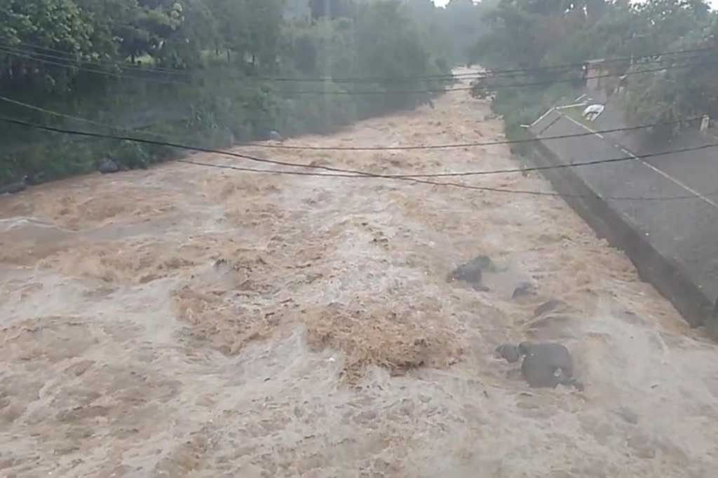 Dengan naiknya tinggi muka air kali Ciliwung ini, petugas Bendung Katulampa, Andi Sudirman, terus melakukan koordinasi dengan sejumlah pihak termasuk dengan Dinas Pekerjaan Umum Provinsi DKI Jakarta, Balai Besar wilayah Sungai Ciliwung Cisadane, sedangkan diperkirakan air yang melintasi Bendung Katulampa ini akan tiba di Jakarta sekitar 10 jam kedepan.