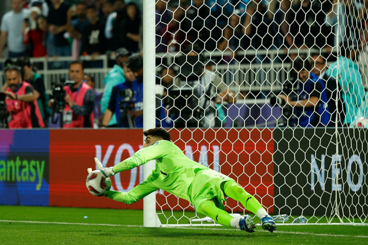 Seluruh eksekutor Iran sukses melakukan tugasnya. Sementara eksekutor kedua Suriah yakni Fahad Youssef gagal menaklukkan Alireza Beiranvand. Iran keluar sebagai pemenang dengan skor 5-3 atas Suriah.