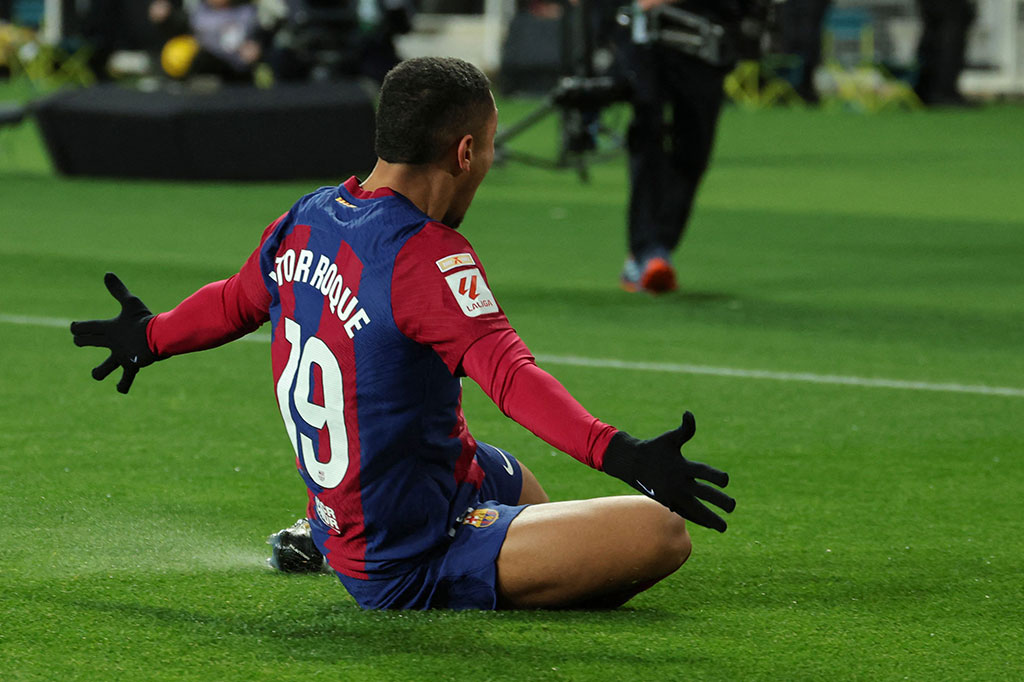  Ini merupakan gol debut Roque sejak direkrut awal Januari kemarin.