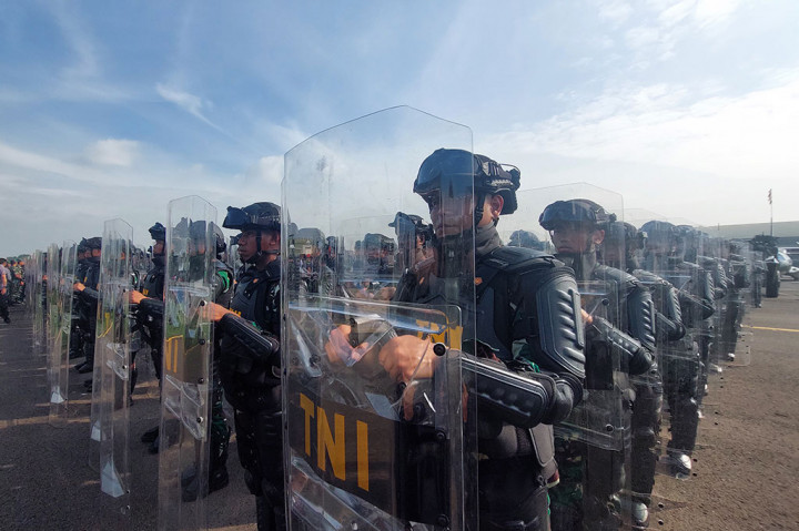 Untuk di Jakarta, apel digelar di Taxy Way Echo Halim Perdanakusuma. Apel dipimpin langsung oleh Pangdam Jaya Mayor Jenderal Mohamad Hasan dan dihadiri langsung Panglima TNI Jenderal Agus Subiyanto. 