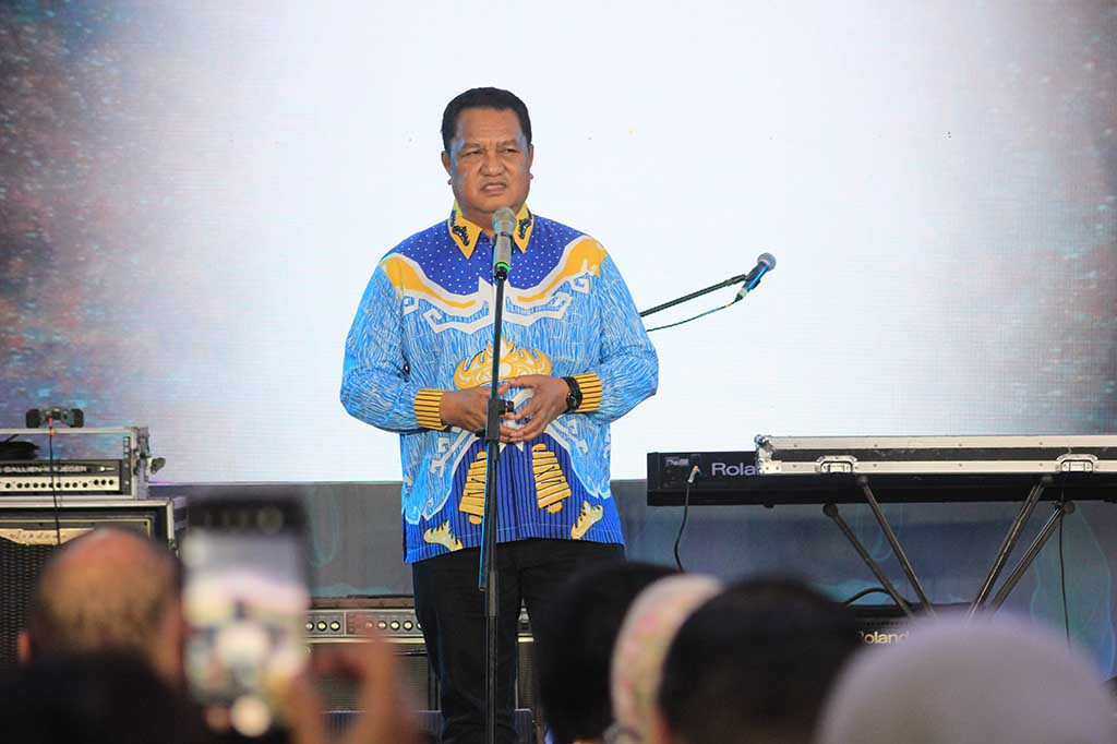 Dewan Redaksi Media Group, Gaudensius Suhardi dalam sambutanya mengatakan bahwa kopi sengaja diciptakan supaya kita bersahabat satu sama lain yakni di kalangan pecinta kopi. 