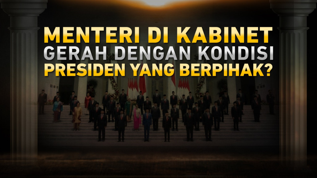 Jelang Akhir Pemerintahan, Kabinet Diisukan tidak Kompak, Presiden & Menteri Sibuk Urusin Politik
