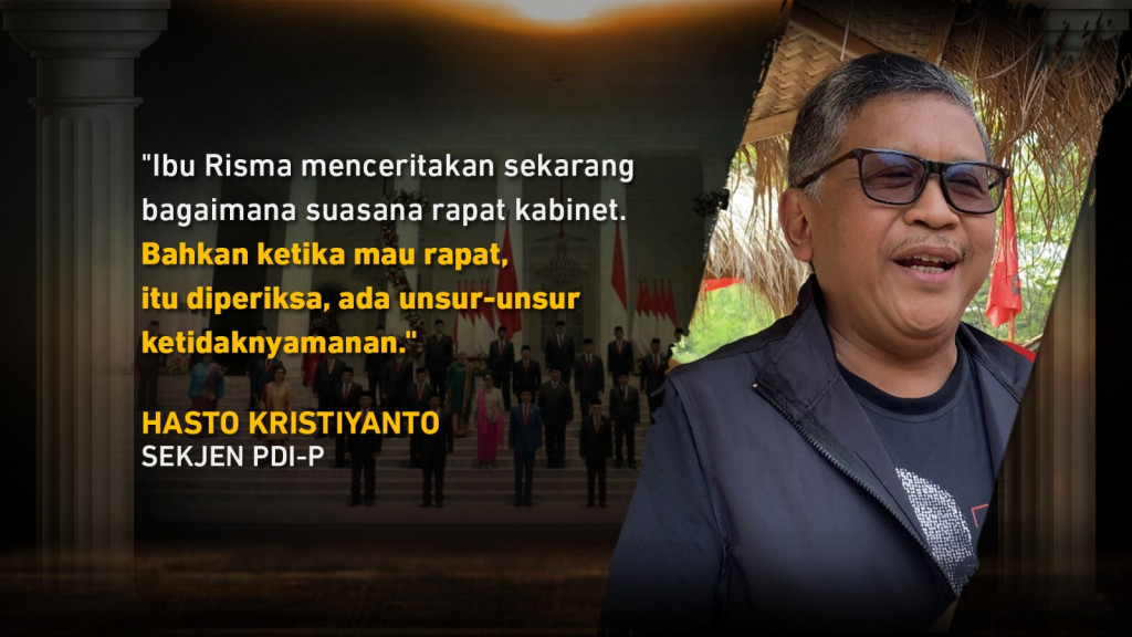 Jelang Akhir Pemerintahan, Kabinet Diisukan tidak Kompak, Presiden & Menteri Sibuk Urusin Politik