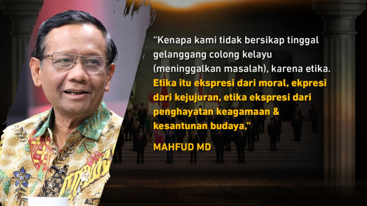 Jelang Akhir Pemerintahan, Kabinet Diisukan tidak Kompak, Presiden & Menteri Sibuk Urusin Politik