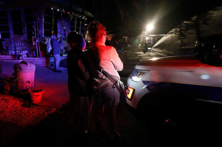 Sebuah pesawat kecil jatuh di sebuah taman rumah mobil di negara bagian Florida, Amerika Serikat bagian tenggara, Kamis, 1 Februari 2024 waktu setempat, menewaskan beberapa orang.