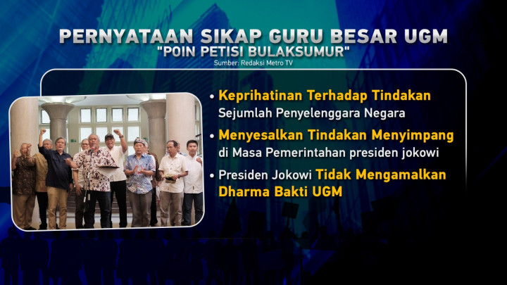 Kritik Pedas Sivitas Universitas untuk Presiden