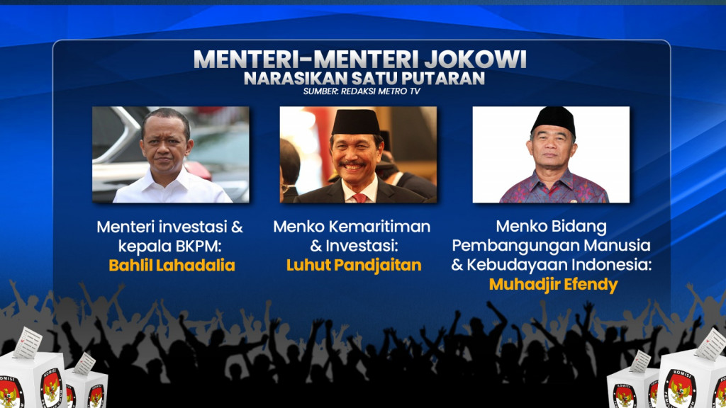 Pilpres 2 Putaran Demokratis