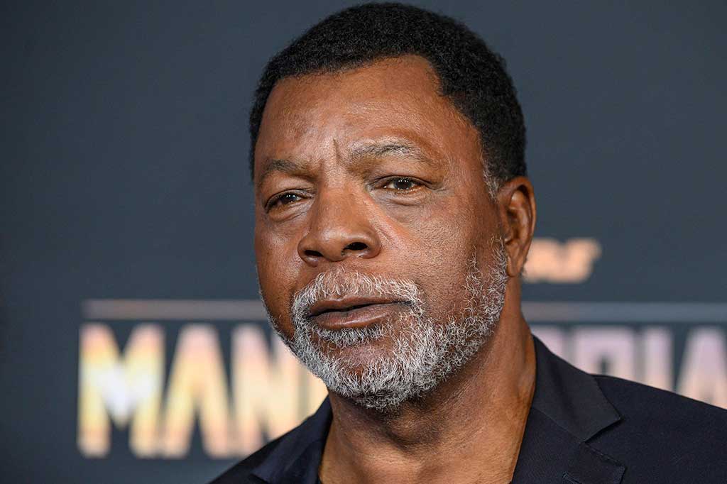 Weathers, yang juga membintangi film Predator pada 1987, bersama Arnold Schwarzenegger, baru-baru ini terlihat di layar kecil dalam serial spin-off Star Wars, The Mandalorian, sebuah peran yang membuatnya memenangkan Emmy.