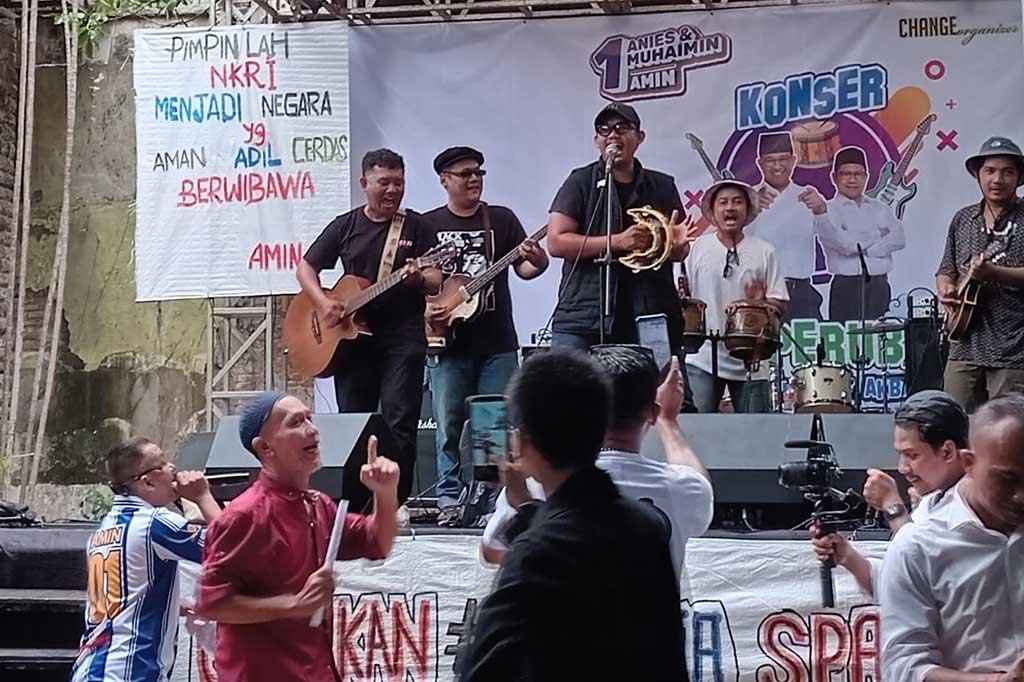 Co-captain Timnas Anies-Muhaimin, Sudirman Said mengatakan konser ini merupakan kegiatan pemanasan sebelum melakukan konser lebih besar saat Anies-Muhaimin kampanye akbar di JIS. Kampanye puncak ini akan dilaksanakan pada Sabtu, 10 Februari 2024.