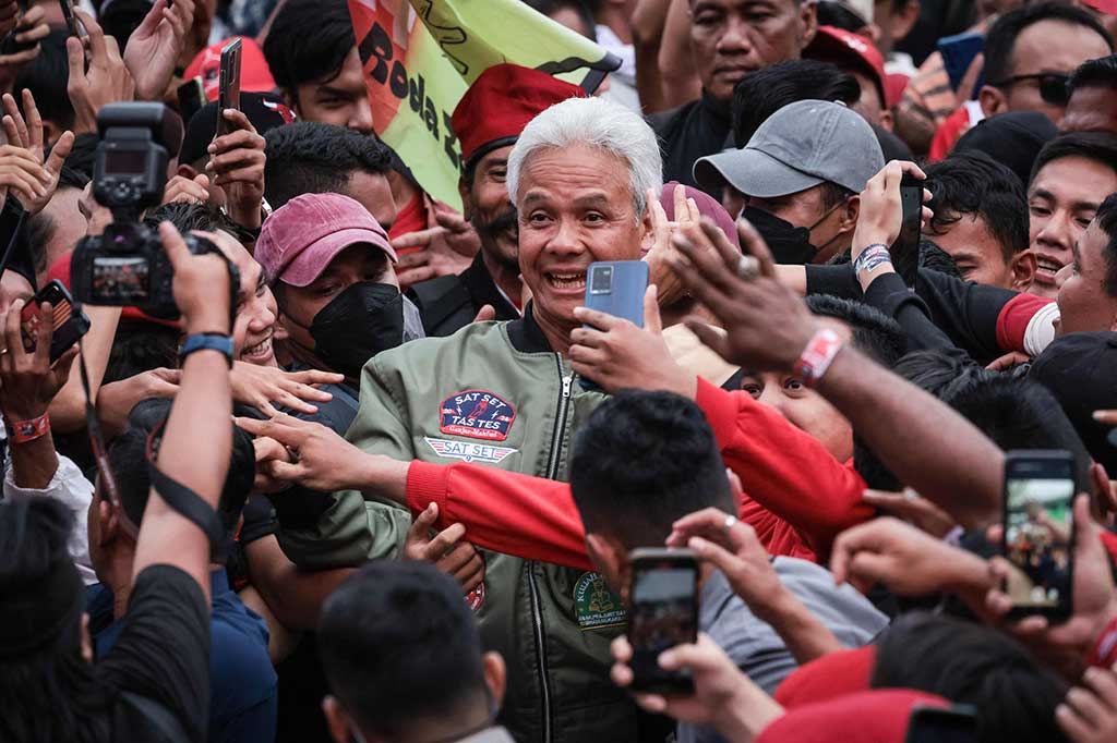 Menurut mantan gubernur Jawa Tengah itu, hal tersebut juga pernah dilakukan oleh kader PDI Perjuangan. 