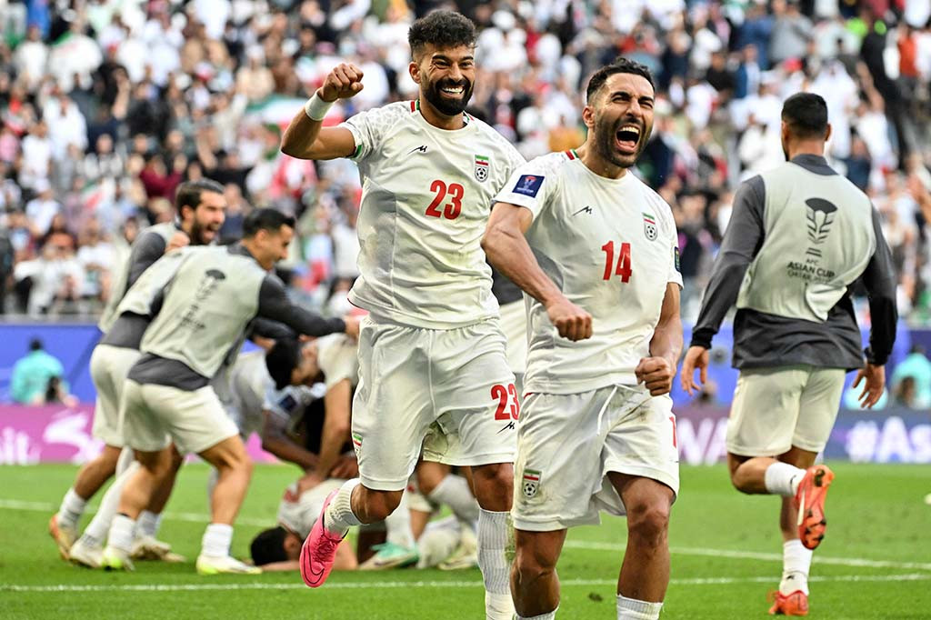 Dengan adanya hasil ini, Jepang artinya mengalami penurunan prestasi karena mereka sempat menjadi runner-up di edisi sebelumnya (2019) yang menang 3-0 dari Iran pada fase semifinal kala itu. Di sisi lain, kemenangan ini membuat menjadi kesempatan ketujuh Iran melaju ke semifinal Piala Asia.