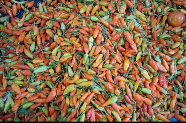 Seminggu sebelum tahun baru Imlek 2575, harga sejumlah kebutuhan pokok di Pasar tradisional mulai bergerak naik, Pemerintah Provinsi Bangka Belitung (Babel) pun mewaspadai kenaikan harga tersebut.