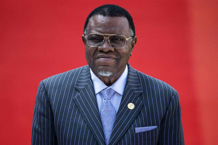 Presiden Namibia Hage Geingob meninggal dunia di sebuah rumah sakit di Windhoek, Minggu, 4 Februari 2025. Geingob meninggak di usia 82 tahun.
