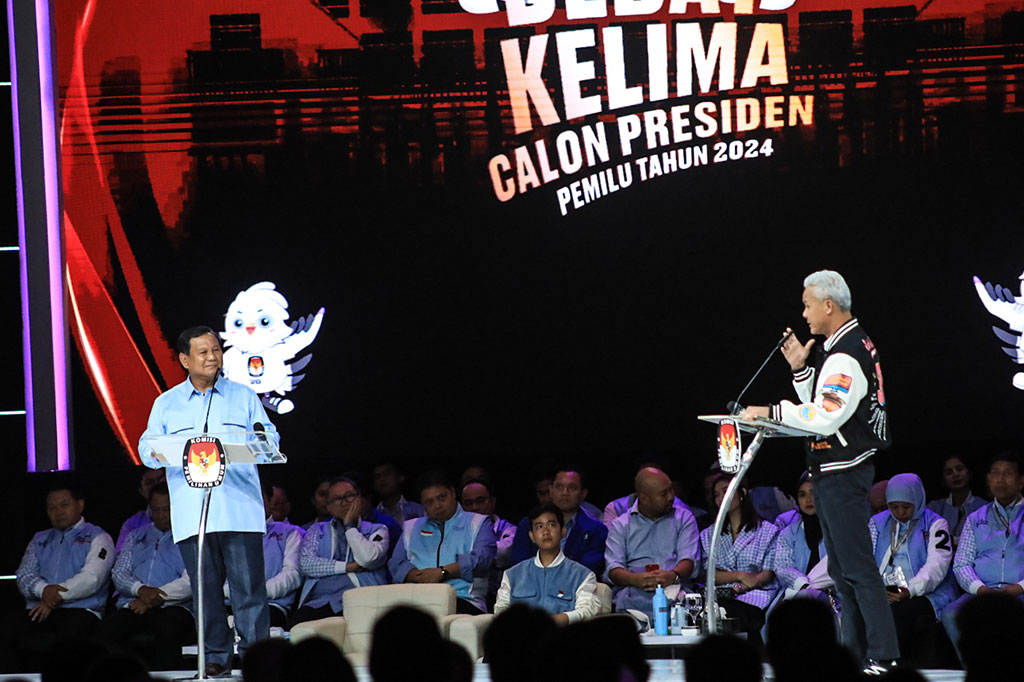 Ganjar menilai negara harus memperbaiki data masyarakat disabilitas dengan baik, salah satunya melalui program Kartu Tanda Penduduk (KTP) Sakti. 