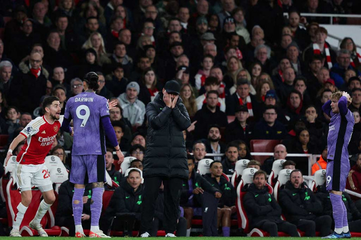 Sementara itu, kemenangan atas Liverpool berarti besar bagi Arsenal karena membuat mereka naik ke posisi dua klasemen sementara dengan koleksi 49 poin. Selain itu, The Gunners artinya sukses revans setelah kalah 0-2 dari Liverpool pada putaran ketiga Piala FA 2023/2024 awal Januari lalu.