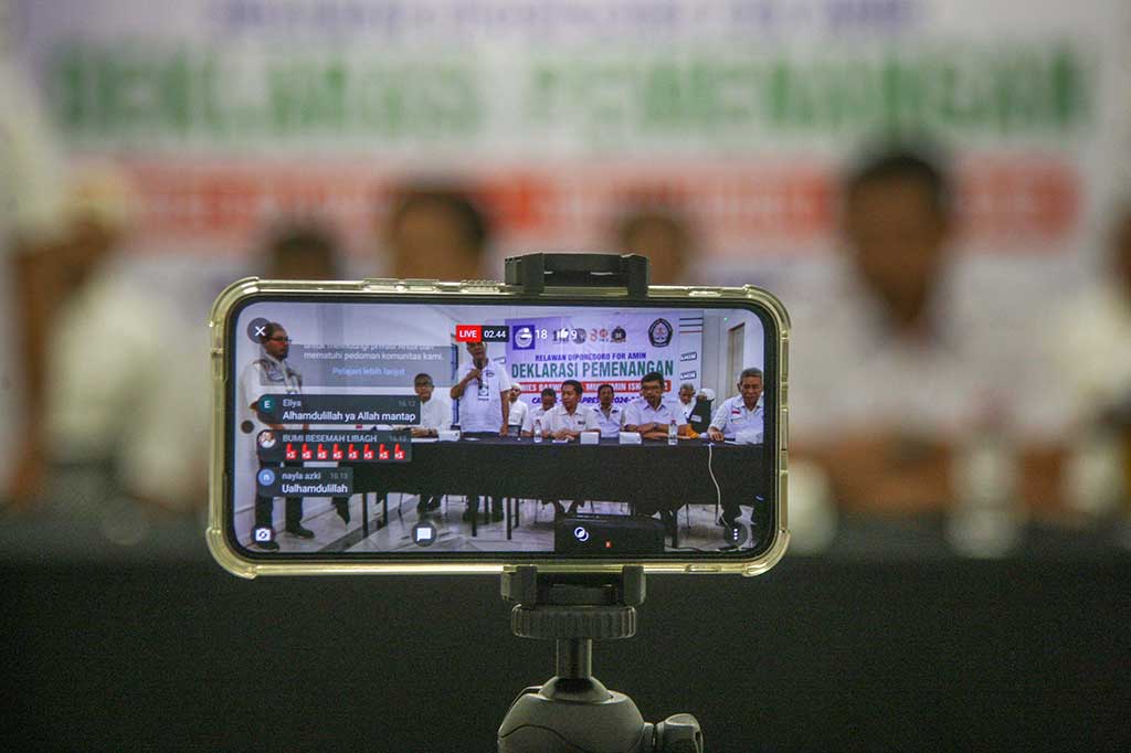 Ia mengatakan bahwa RED4M akan berkontribusi aktif untuk memenangkan AMIN dengan secara intens mengedukasi dan berkomunikasi dengan para alumnus lain, masyarakat, dan keluarga terdekat sehingga gagasan perubahan paslon nomor urut 1 itu bisa mereka pahami secara jelas.