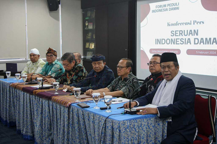 Menurutnya, seruan ini menjadi yang ketiga dilakukan Forum Peduli Indonesia Damai setelah sebelumnya dilakukan di Gereja Katedral dan Hotel Sahid, Jakarta, beberapa waktu lalu.