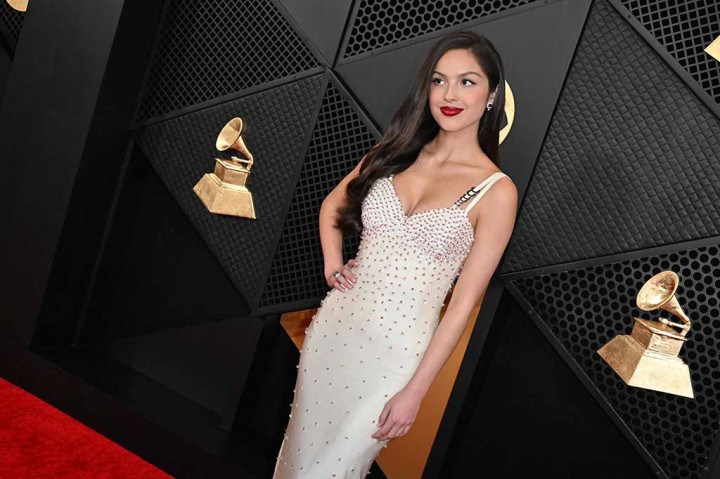 Olivia Rodrigo, yang mendapat banyak nominasi berkat album keduanya 