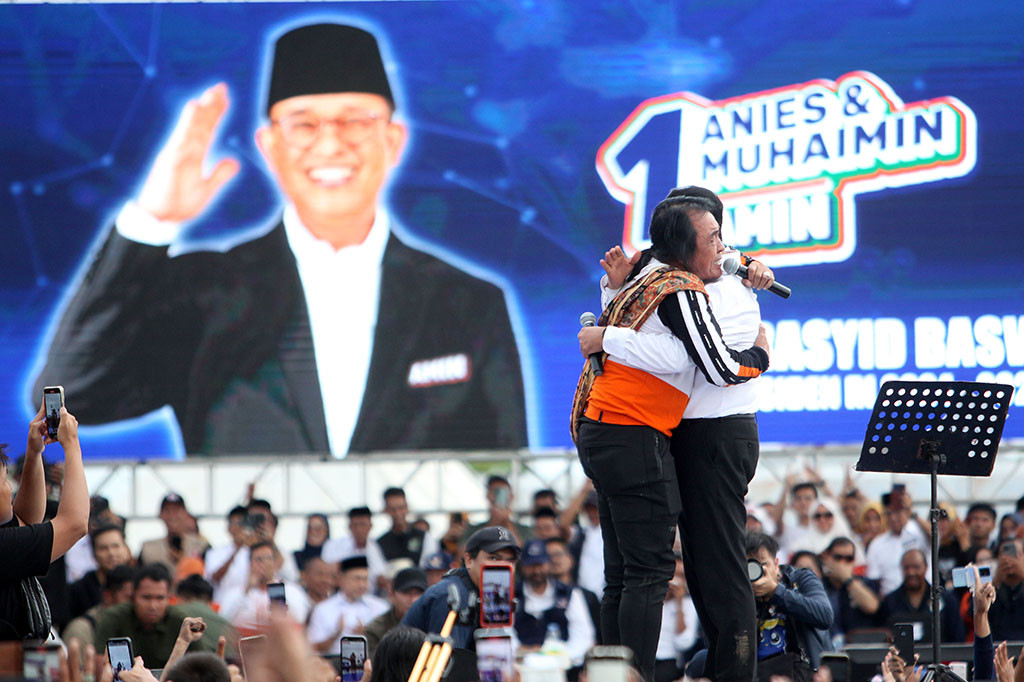 Anies melanjutkan kampanye akbar ini bukan sekedar untuk bertatap muka. Lebih jauh ada harapan dan pesan untuk melakukan perubahan yang dititipkan kepadanya di Pilpres 2024 ini.