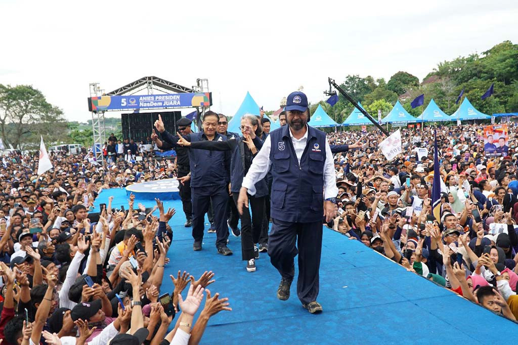 Dalam sejarah pemilihan umum (pemilu), Indonesia sudah menyelenggaran 13 kali pemilu. Ketua Umum Partai NasDem Surya Paloh pun berpendapat, sebagai bangsa yang sudah belasan kali menyelenggarakan pemilu, harusnya kualitasnya lebih baik, berkualitas, dan beradab.