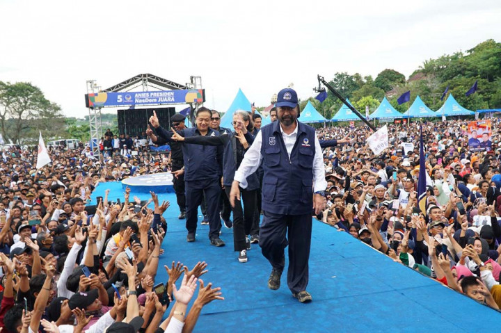 Dalam sejarah pemilihan umum (pemilu), Indonesia sudah menyelenggaran 13 kali pemilu. Ketua Umum Partai NasDem Surya Paloh pun berpendapat, sebagai bangsa yang sudah belasan kali menyelenggarakan pemilu, harusnya kualitasnya lebih baik, berkualitas, dan beradab.
