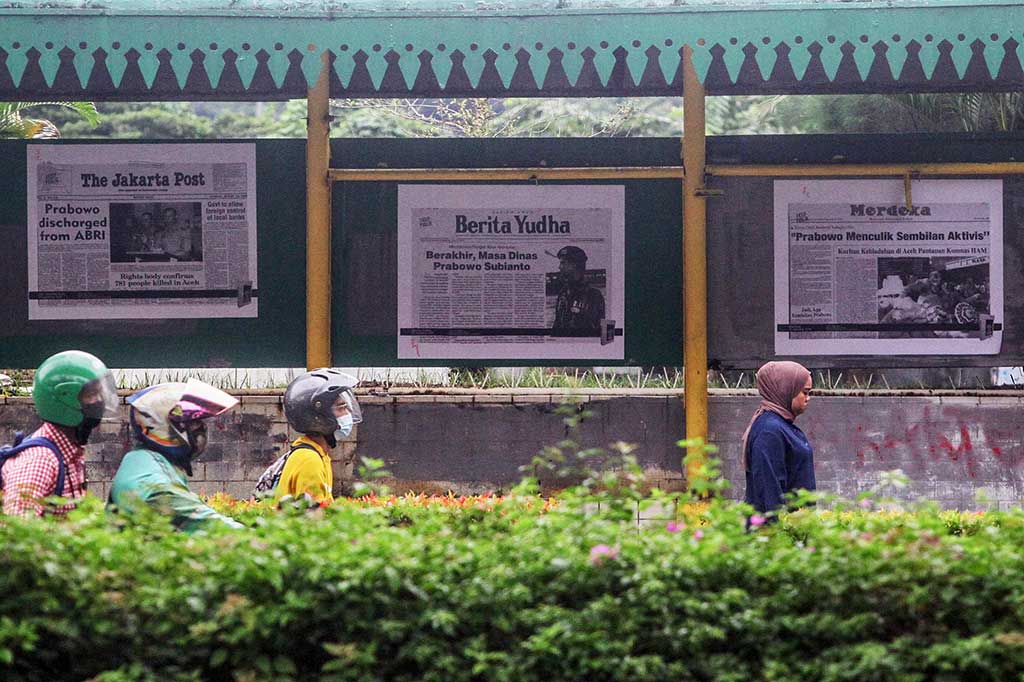 Menjelang Pemilu 2024, isu pelanggaran HAM berat masa lalu terus diungkit.