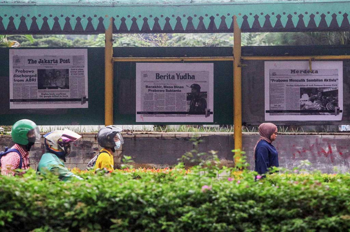 Menjelang Pemilu 2024, isu pelanggaran HAM berat masa lalu terus diungkit.