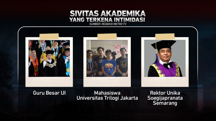 Gelombang Kritik untuk Jokowi Masif, Akademisi Diduga Diintimidasi